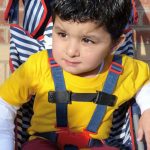 3,8 cm Auto Kinderschulter Sicherheitsgurt Einsteller Kindersitzgurt Gewöhnlicher Stil – Bild 7