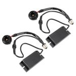2 PCS 1156 / BAU15S DC12V 50 W 6 Ohm Blinker / Rückfahrscheinwerfer / Bremslicht Split Dual Resistance Decoder