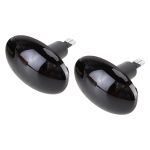 2 PCS DC12V / 3W Auto LED Dynamische Blinker Seitenlichter Fließendes Wasser Blinker Licht für BMW Mini Cooper, Bernsteinfarbenes Licht, For BMW Mini Cooper (Black), For BMW Mini Cooper – Bild 2