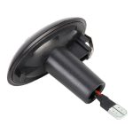 2 PCS DC12V / 3W Auto LED Dynamische Blinker Seitenlichter Fließendes Wasser Blinker Licht für BMW Mini Cooper, Bernsteinfarbenes Licht, For BMW Mini Cooper (Black), For BMW Mini Cooper – Bild 3