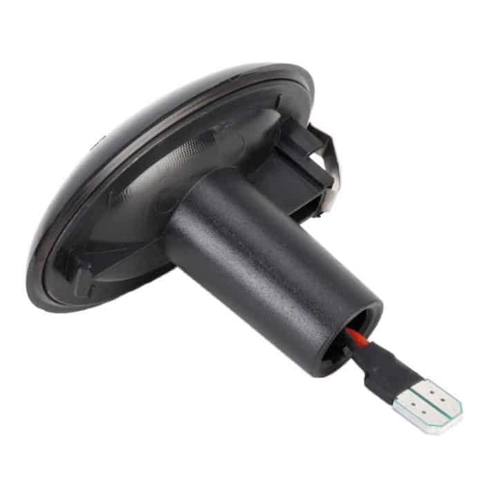 2 PCS DC12V / 3W Auto LED Dynamische Blinker Seitenlichter Fließendes Wasser Blinker Licht für BMW Mini Cooper, Bernsteinfarbenes Licht, For BMW Mini Cooper (Black), For BMW Mini Cooper – Bild 3