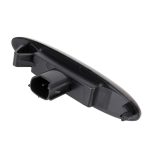 2 PCS DC12V / 5W Auto LED Dynamische Blinker Seitenlichter Fließendes Wasser Blinker Licht für Lexus, bernsteinfarbenes Licht, For Lexus (Black), For Lexus – Bild 3