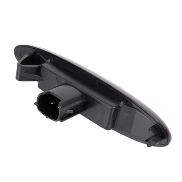 2 PCS DC12V / 5W Auto LED Dynamische Blinker Seitenlichter Fließendes Wasser Blinker Licht für Lexus, bernsteinfarbenes Licht, For Lexus (Black), For Lexus – Bild 3