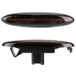 2 PCS DC12V / 5W Auto LED Dynamische Blinker Seitenlichter Fließendes Wasser Blinker Licht für Lexus, bernsteinfarbenes Licht, For Lexus (Black), For Lexus – Bild 4