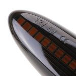 2 PCS DC12V / 5W Auto LED Dynamische Blinker Seitenlichter Fließendes Wasser Blinker Licht für Lexus, bernsteinfarbenes Licht, For Lexus (Black), For Lexus – Bild 5