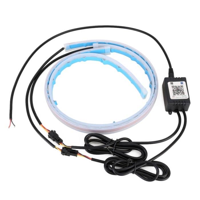 45cm DC12V 7.4W Auto Buntes Tagfahrlicht APP Control – Bild 2