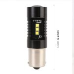 2 PCS 1156 / BA15S DC12V 4.3W 6000K 500LM Rückfahrscheinwerfer mit 12LEDs SMD-2525 – Bild 4