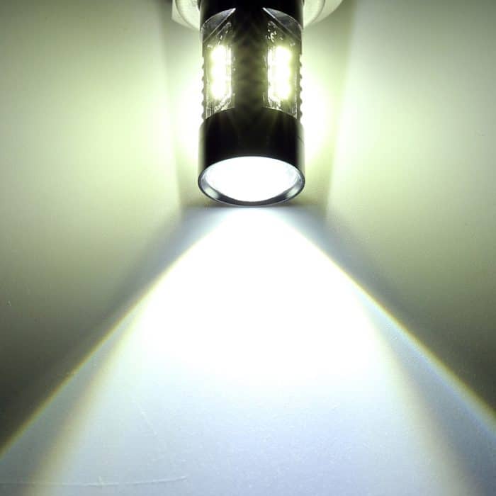 2 PCS 1156 / BA15S DC12V 4.3W 6000K 500LM Rückfahrscheinwerfer mit 12LEDs SMD-2525 – Bild 6