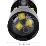 2 PCS 1157 / BAY15D DC12V 4,3 W 6000K 500LM Auto-Bremslichter mit 12LEDs SMD-2525 – Bild 5