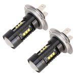 2 PCS H7 DC12V 4.3W 6000K 500LM Nebelscheinwerfer mit 12LEDs SMD-2525 – Bild 2
