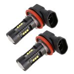 2 PCS H11 / H8 DC12V 4,3 W 6000K 500LM Nebelscheinwerfer mit 12LEDs SMD-2525 – Bild 2