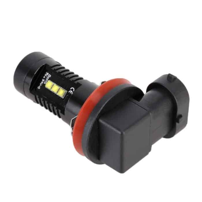 2 PCS H11 / H8 DC12V 4,3 W 6000K 500LM Nebelscheinwerfer mit 12LEDs SMD-2525 – Bild 3