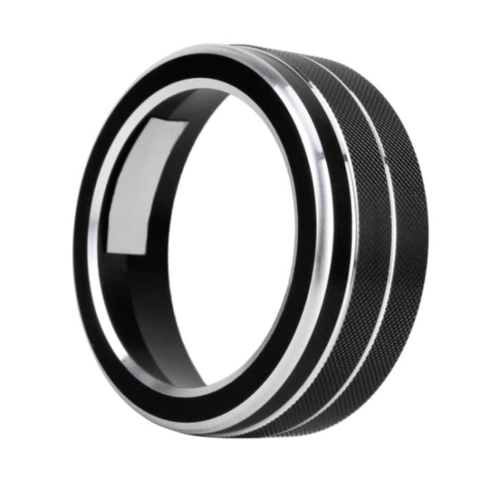 2 Stück Auto-Klimaanlagenknopfgehäuse aus Aluminiumlegierung für Toyota RAV4 / Wildlander, For Toyota RAV4 / Wildlander (Black), For Toyota RAV4 / Wildlander (Blue), For Toyota RAV4 / Wildlander (Red) – Bild 3