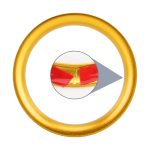 8-teiliges Auto-Aluminiumlegierungs-Klimaanlagenknopfgehäuse und -sockel für Honda XR-V, For Honda XR-V (Gold), For Honda XR-V (Purple), For Honda XR-V (Red), For Honda XR-V (Blue) – Bild 3