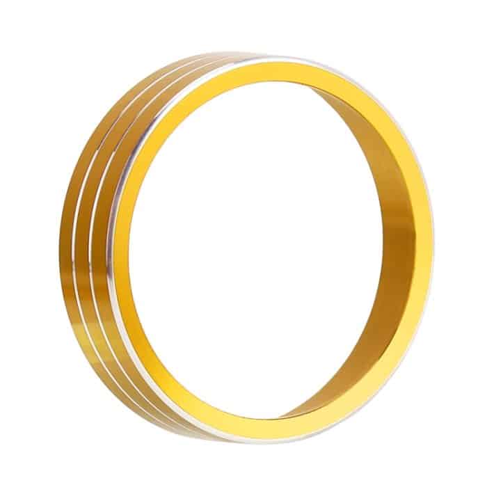 8-teiliges Auto-Aluminiumlegierungs-Klimaanlagenknopfgehäuse und -sockel für Honda XR-V, For Honda XR-V (Gold), For Honda XR-V (Purple), For Honda XR-V (Red), For Honda XR-V (Blue) – Bild 4