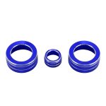 3-teiliges Auto-Metall-Klimaanlagenknopfgehäuse für Honda AVANCIER / URV, For Honda AVANCIER / URV (Blue), For Honda AVANCIER / URV (Red) – Bild 2
