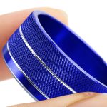 3-teiliges Auto-Metall-Klimaanlagenknopfgehäuse für Honda AVANCIER / URV, For Honda AVANCIER / URV (Blue), For Honda AVANCIER / URV (Red) – Bild 5