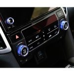 3-teiliges Auto-Metall-Klimaanlagenknopfgehäuse für Honda AVANCIER / URV, For Honda AVANCIER / URV (Blue), For Honda AVANCIER / URV (Red) – Bild 7