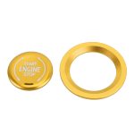 Auto Motor Start Key Push Button Ring Trim Metall Aufkleber Dekoration für Cadillac CT5 CT4 XT4 XT6 / Chevrolet Silverado, For Cadillac CT5 – Bild 4
