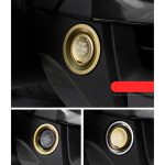 Auto Motor Start Key Push Button Ring Trim Metall Aufkleber Dekoration für Cadillac CT5 CT4 XT4 XT6 / Chevrolet Silverado, For Cadillac CT5 – Bild 5