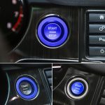 Auto Motor Start Key Push Button Ring Trim Metall Aufkleber Dekoration für Land Rover/Jaguar, For Land Rover/Jaguar – Bild 5