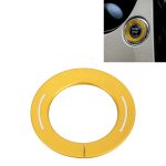 Auto Motor Start Key Push Button Ring Trim Metall Aufkleber Dekoration für Nissan X-TRAIL, For Nissan X-TRAIL