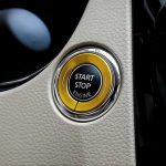 Auto Motor Start Key Push Button Ring Trim Metall Aufkleber Dekoration für Nissan X-TRAIL, For Nissan X-TRAIL – Bild 6