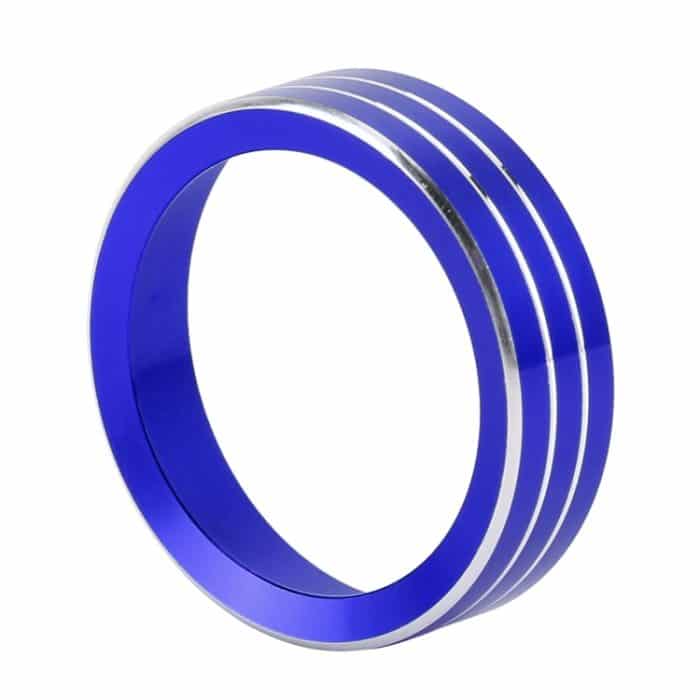 2-teiliges Auto-Metall-Klimaanlagenknopfgehäuse für Nissan X-TRAIL, For Nissan X-TRAIL (Blue), For Nissan X-TRAIL (Red), For Nissan X-TRAIL (Silver) – Bild 3