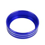 2-teiliges Auto-Metall-Klimaanlagenknopfgehäuse für Nissan X-TRAIL, For Nissan X-TRAIL (Blue), For Nissan X-TRAIL (Red), For Nissan X-TRAIL (Silver) – Bild 4