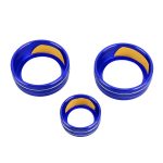 3-teiliges Auto-Metall-Klimaanlagenknopfgehäuse für Honda CR-V 2017, For Honda CR-V 2017 (Blue), For Honda CR-V 2017 (Red) – Bild 4