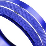 3-teiliges Auto-Metall-Klimaanlagenknopfgehäuse für Honda CR-V 2017, For Honda CR-V 2017 (Blue), For Honda CR-V 2017 (Red) – Bild 5