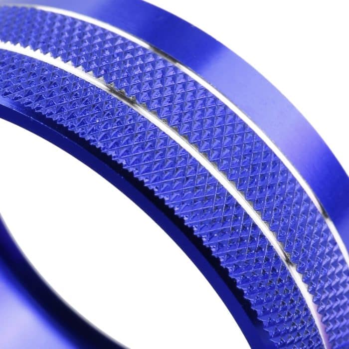 3-teiliges Auto-Metall-Klimaanlagenknopfgehäuse für Honda CR-V 2017, For Honda CR-V 2017 (Blue), For Honda CR-V 2017 (Red) – Bild 5