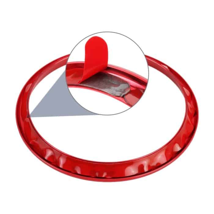 4 Stück Auto Metall Luftauslass dekorativer Außenring für Audi A3 / S3 / Q2L, For Audi A3 / S3 / Q2L – Bild 2