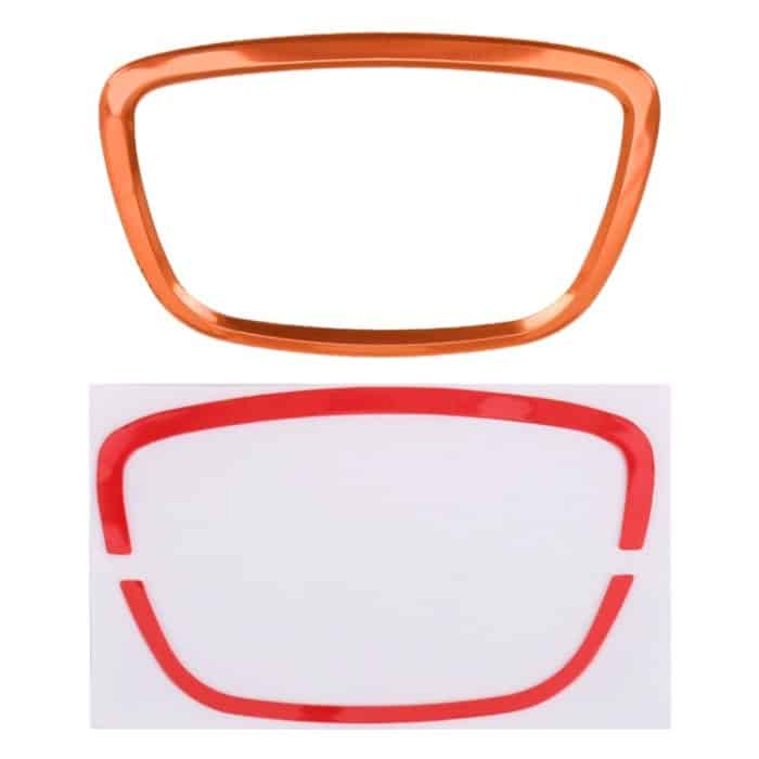 Auto Auto Lenkrad Ring Abdeckung Trim Aufkleber Dekoration für Audi – Bild 4