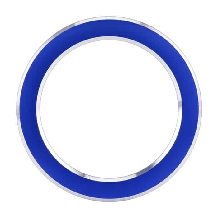 Für Renault Metall-Zündschlüsselring, Innendurchmesser: 4,8 cm, For Renault (Blue), For Renault (Red) – Bild 3