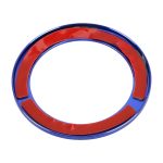 Für Renault Metall-Zündschlüsselring, Innendurchmesser: 4,8 cm, For Renault (Blue), For Renault (Red) – Bild 4