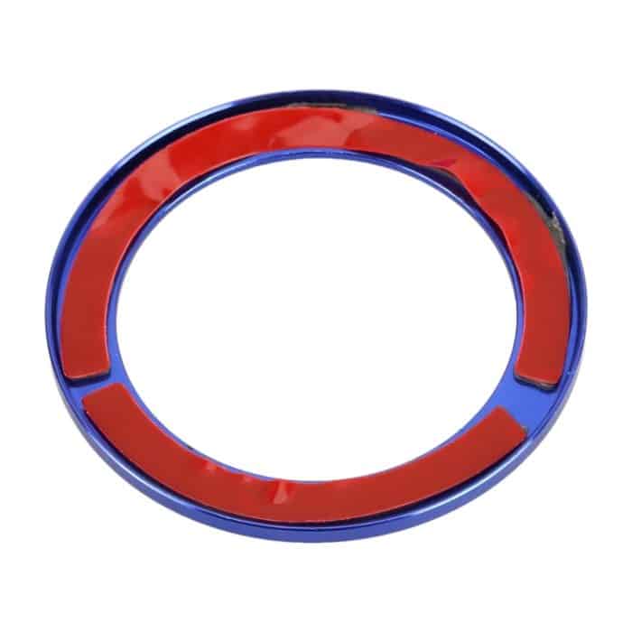 Für Renault Metall-Zündschlüsselring, Innendurchmesser: 4,8 cm, For Renault (Blue), For Renault (Red) – Bild 4