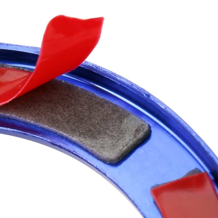 Für Renault Metall-Zündschlüsselring, Innendurchmesser: 4,8 cm, For Renault (Blue), For Renault (Red) – Bild 5