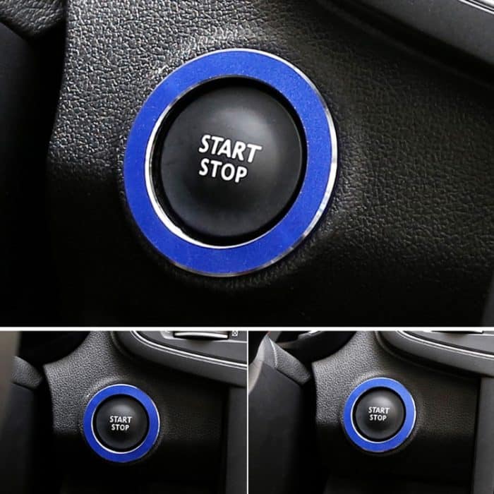 Für Renault Metall-Zündschlüsselring, Innendurchmesser: 4,8 cm, For Renault (Blue), For Renault (Red) – Bild 6