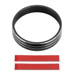 Auto-Metall-Klimaanlagenknopfgehäuse für Mitsubishi ASX, For Mitsubishi ASX (Black), For Mitsubishi ASX (Gold), For Mitsubishi ASX (Blue), For Mitsubishi ASX (Red), For Mitsubishi ASX (Silver) – Bild 2