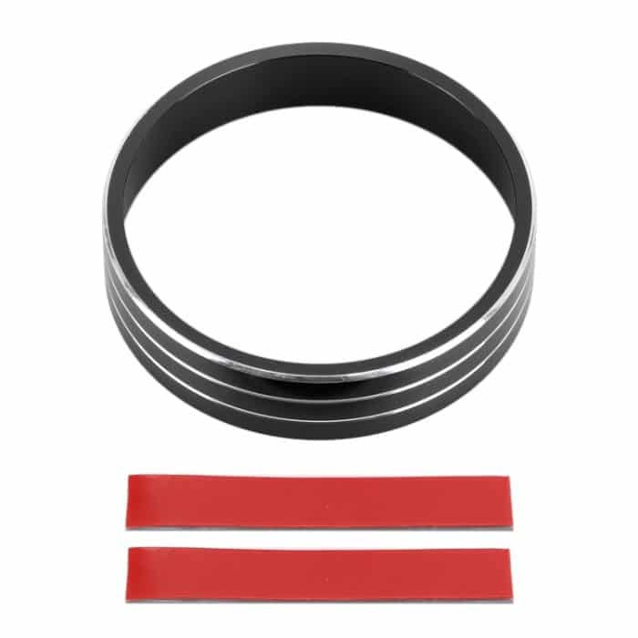 Auto-Metall-Klimaanlagenknopfgehäuse für Mitsubishi ASX, For Mitsubishi ASX (Black), For Mitsubishi ASX (Gold), For Mitsubishi ASX (Blue), For Mitsubishi ASX (Red), For Mitsubishi ASX (Silver) – Bild 2