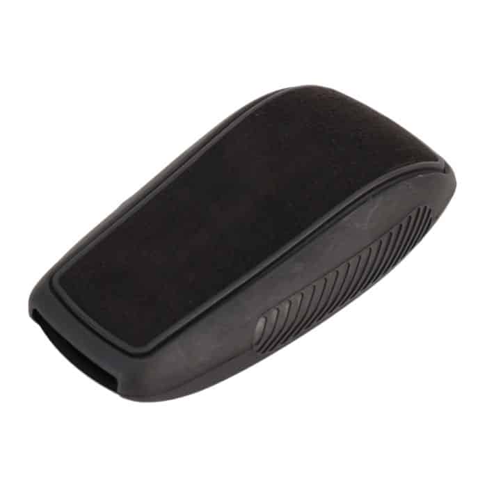 Autobeflockung quadratische Schlüsselschutzhülle aus Kunststoff mit zwei Tasten für Mercedes-Benz, Two Buttons for Mercedes-Benz Square – Bild 4