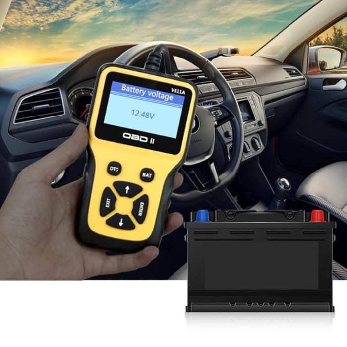 V311A Auto Handheld V1.1 OBD2 Fehlerdetektor OBD2 Diagnosetool – Bild 9