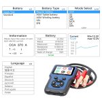 V311B Auto 12V Handbatterietester – Bild 7