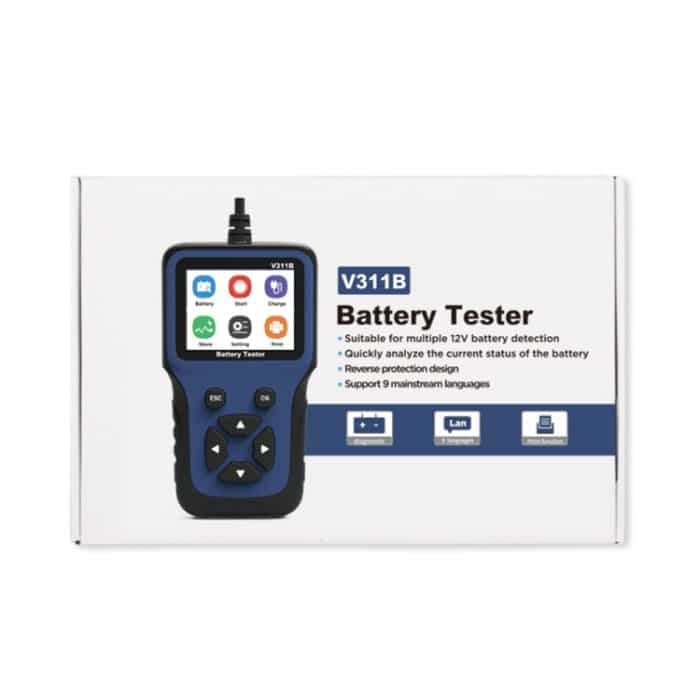 V311B Auto 12V Handbatterietester – Bild 9