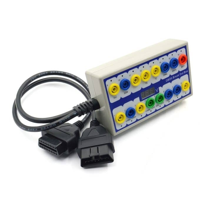Auto-OBDII-Protokolldetektor-Breakout-Box – Bild 2