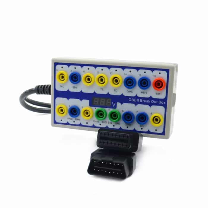 Auto-OBDII-Protokolldetektor-Breakout-Box – Bild 3