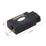 Bluetooth V1.5 ELM327 Schnittstelle USB OBDII Auto Diagnostic Scanner Tool mit Schalter – Bild 4