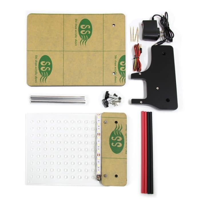 Auto LED BDM Rahmenhalter BDM ECU Bürstenprüfstand mit 4 Sondenstiften – Bild 5