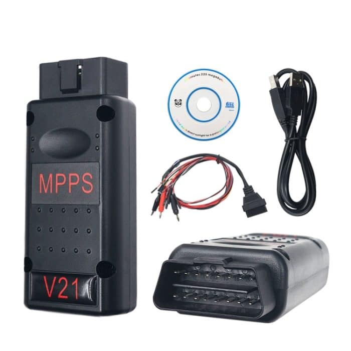 MPPS V21 Main + Tricore + Multiboot EDC Flash / Eeprom Prüfsumme OBD2 Autodiagnoseschnittstelle – Bild 1
